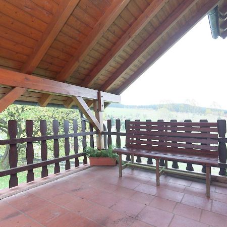 Chalet In Hinterrod Thuringia With Sauna Eisfeld Ngoại thất bức ảnh
