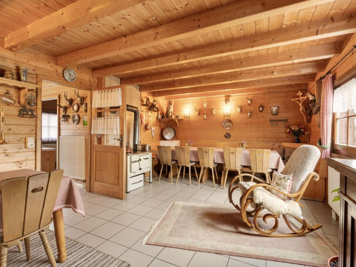 Chalet In Hinterrod Thuringia With Sauna Eisfeld Ngoại thất bức ảnh