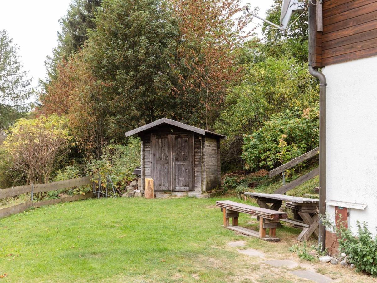Chalet In Hinterrod Thuringia With Sauna Eisfeld Ngoại thất bức ảnh