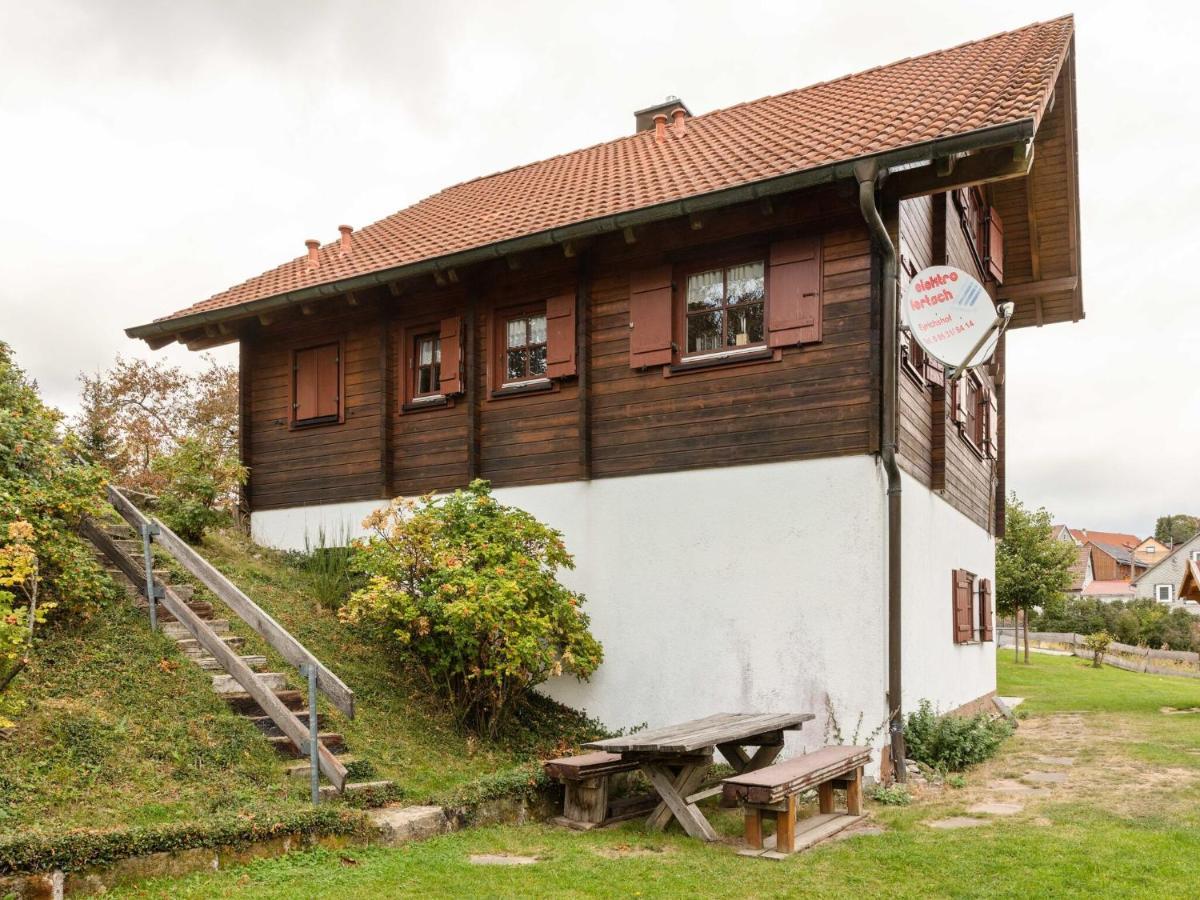 Chalet In Hinterrod Thuringia With Sauna Eisfeld Ngoại thất bức ảnh