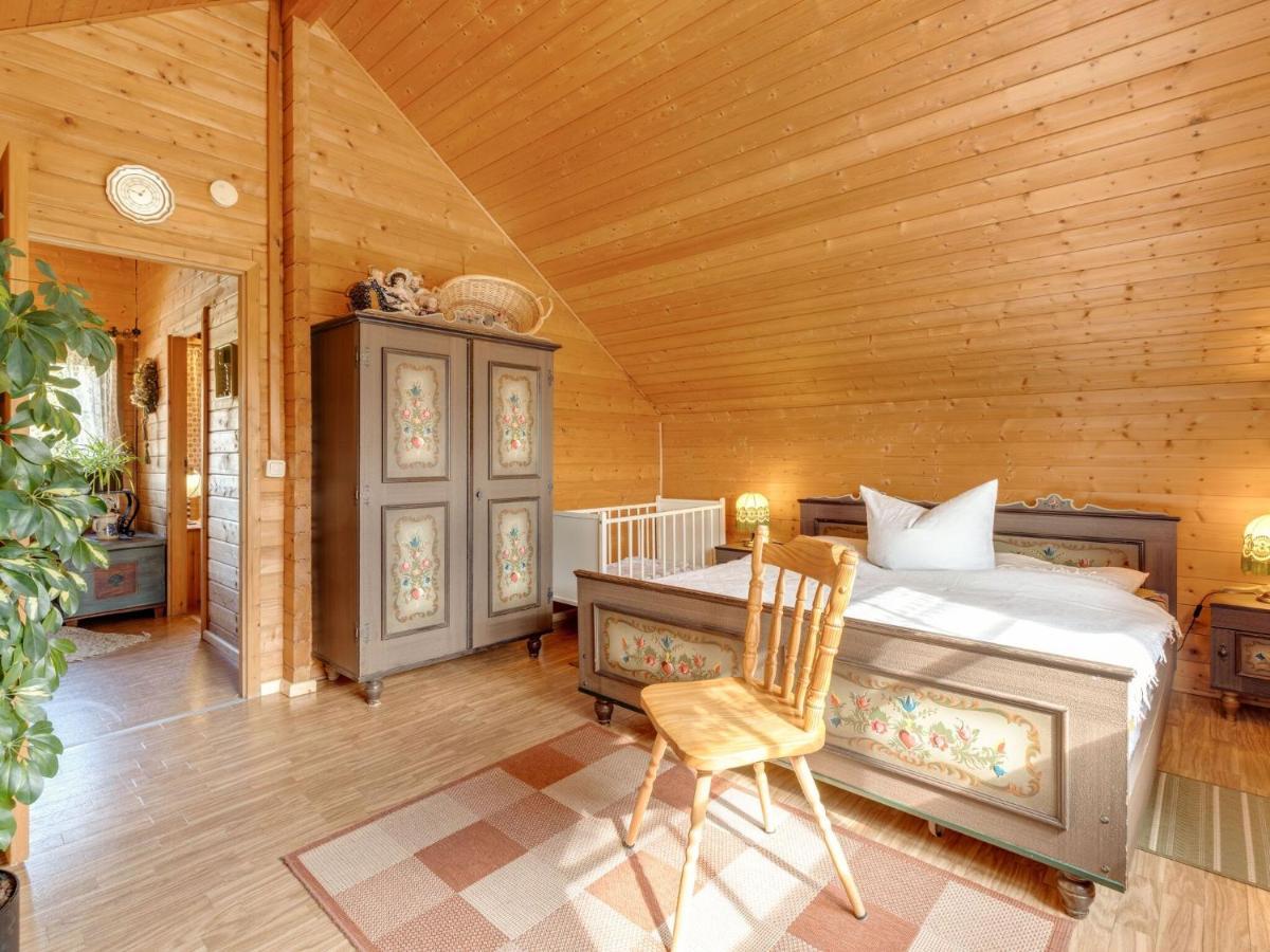 Chalet In Hinterrod Thuringia With Sauna Eisfeld Ngoại thất bức ảnh