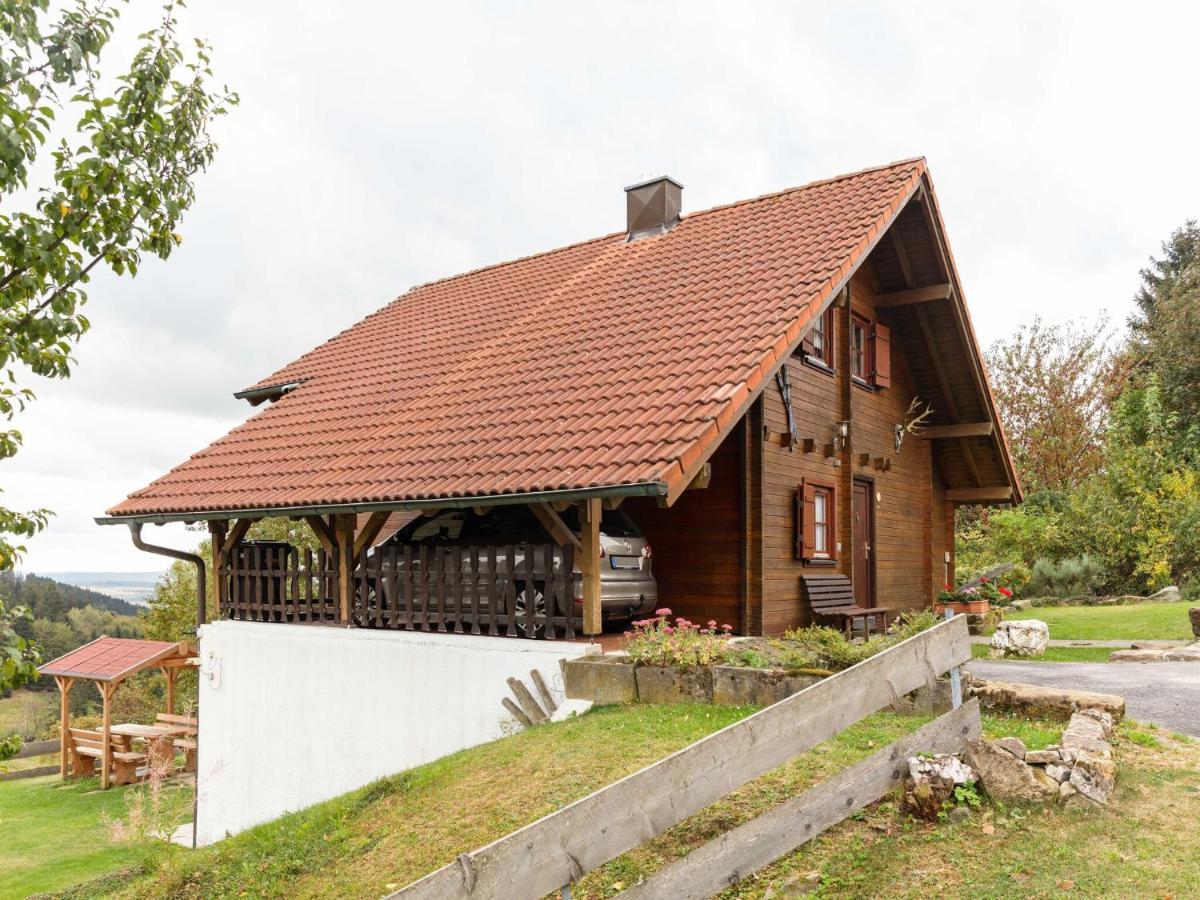 Chalet In Hinterrod Thuringia With Sauna Eisfeld Ngoại thất bức ảnh
