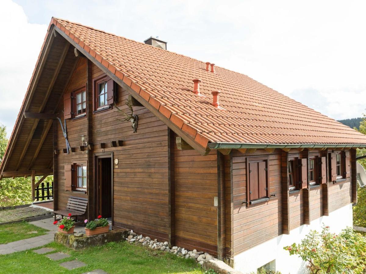 Chalet In Hinterrod Thuringia With Sauna Eisfeld Ngoại thất bức ảnh