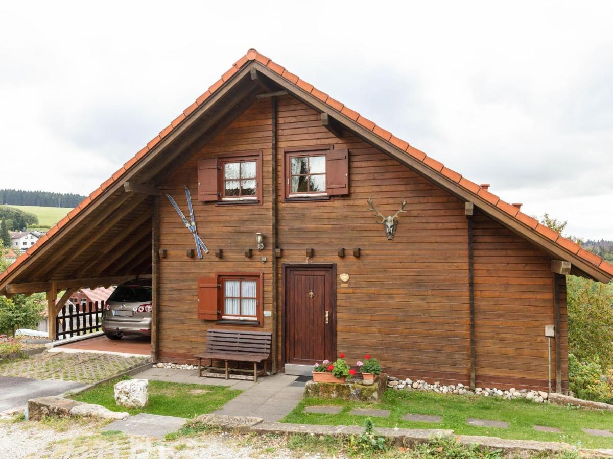 Chalet In Hinterrod Thuringia With Sauna Eisfeld Ngoại thất bức ảnh
