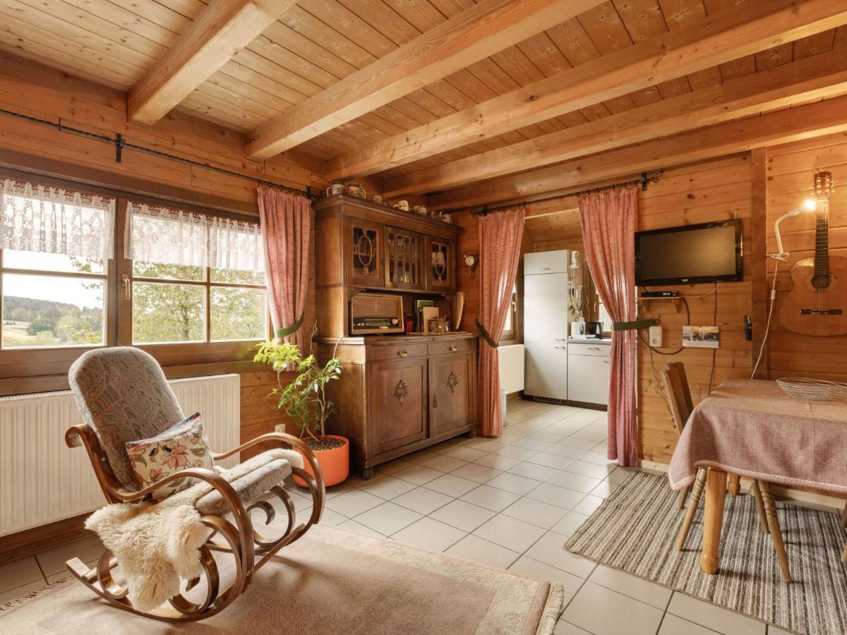 Chalet In Hinterrod Thuringia With Sauna Eisfeld Ngoại thất bức ảnh