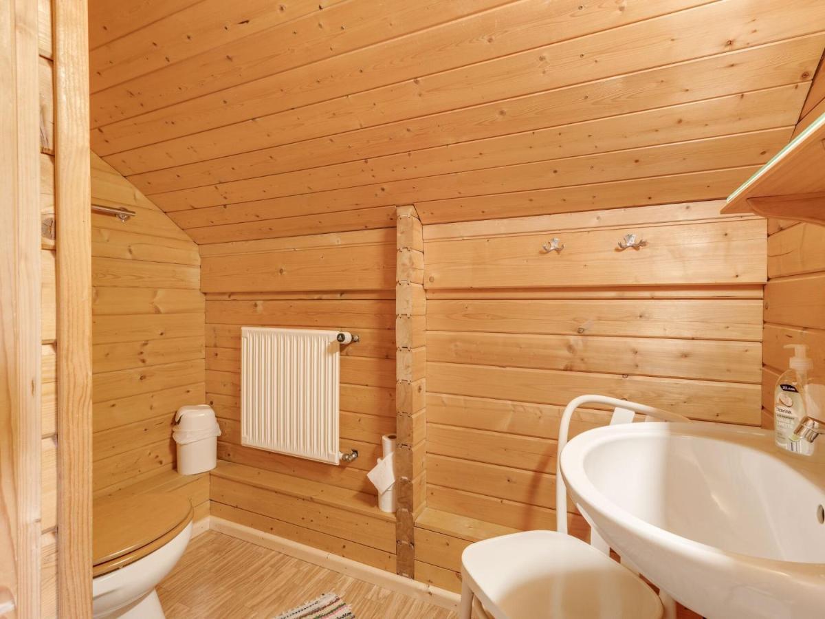 Chalet In Hinterrod Thuringia With Sauna Eisfeld Ngoại thất bức ảnh