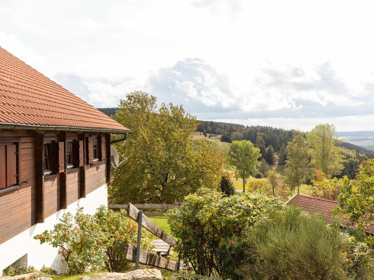 Chalet In Hinterrod Thuringia With Sauna Eisfeld Ngoại thất bức ảnh