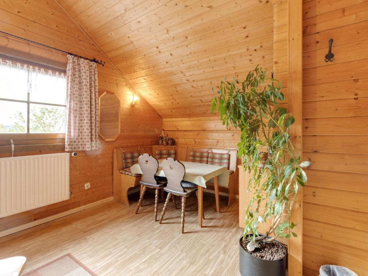Chalet In Hinterrod Thuringia With Sauna Eisfeld Ngoại thất bức ảnh