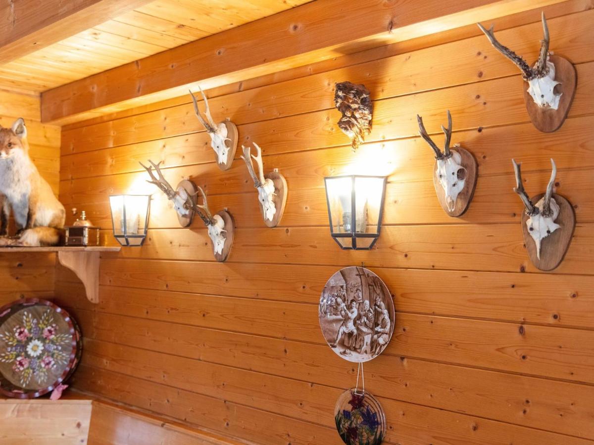 Chalet In Hinterrod Thuringia With Sauna Eisfeld Ngoại thất bức ảnh