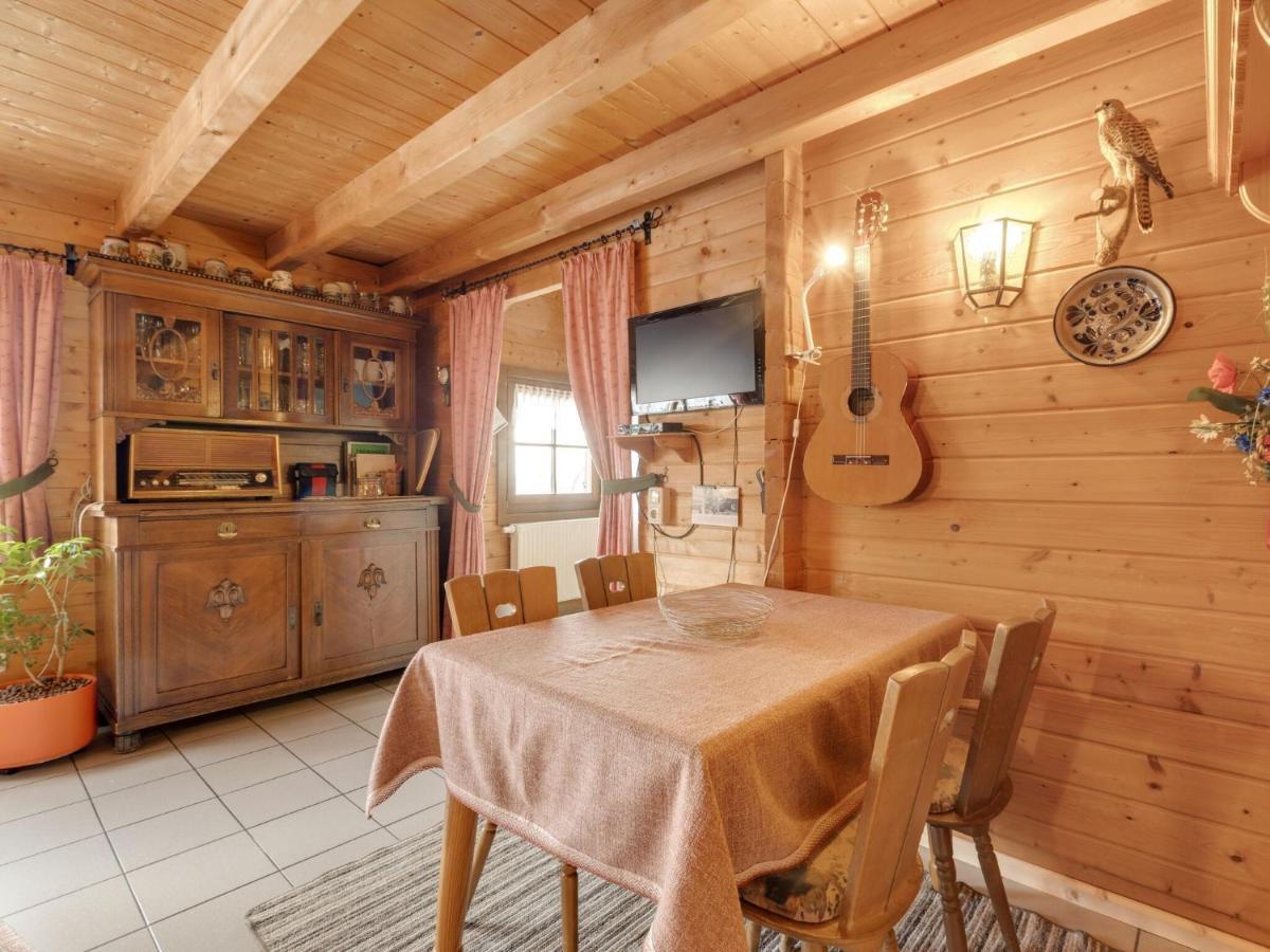 Chalet In Hinterrod Thuringia With Sauna Eisfeld Ngoại thất bức ảnh