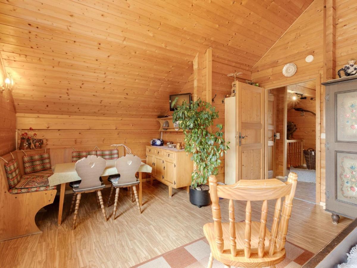 Chalet In Hinterrod Thuringia With Sauna Eisfeld Ngoại thất bức ảnh