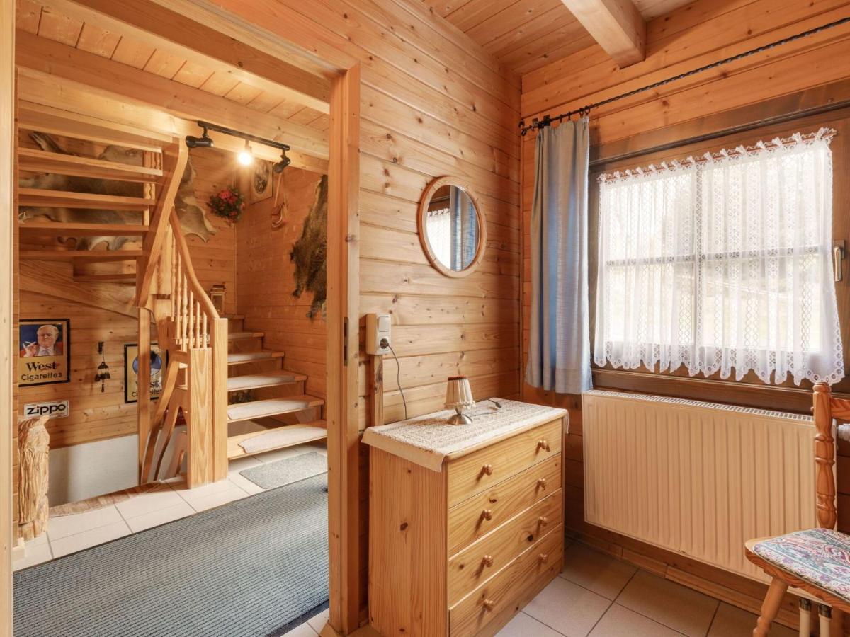 Chalet In Hinterrod Thuringia With Sauna Eisfeld Ngoại thất bức ảnh
