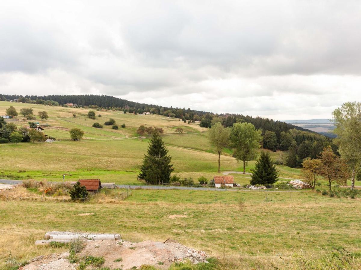 Chalet In Hinterrod Thuringia With Sauna Eisfeld Ngoại thất bức ảnh