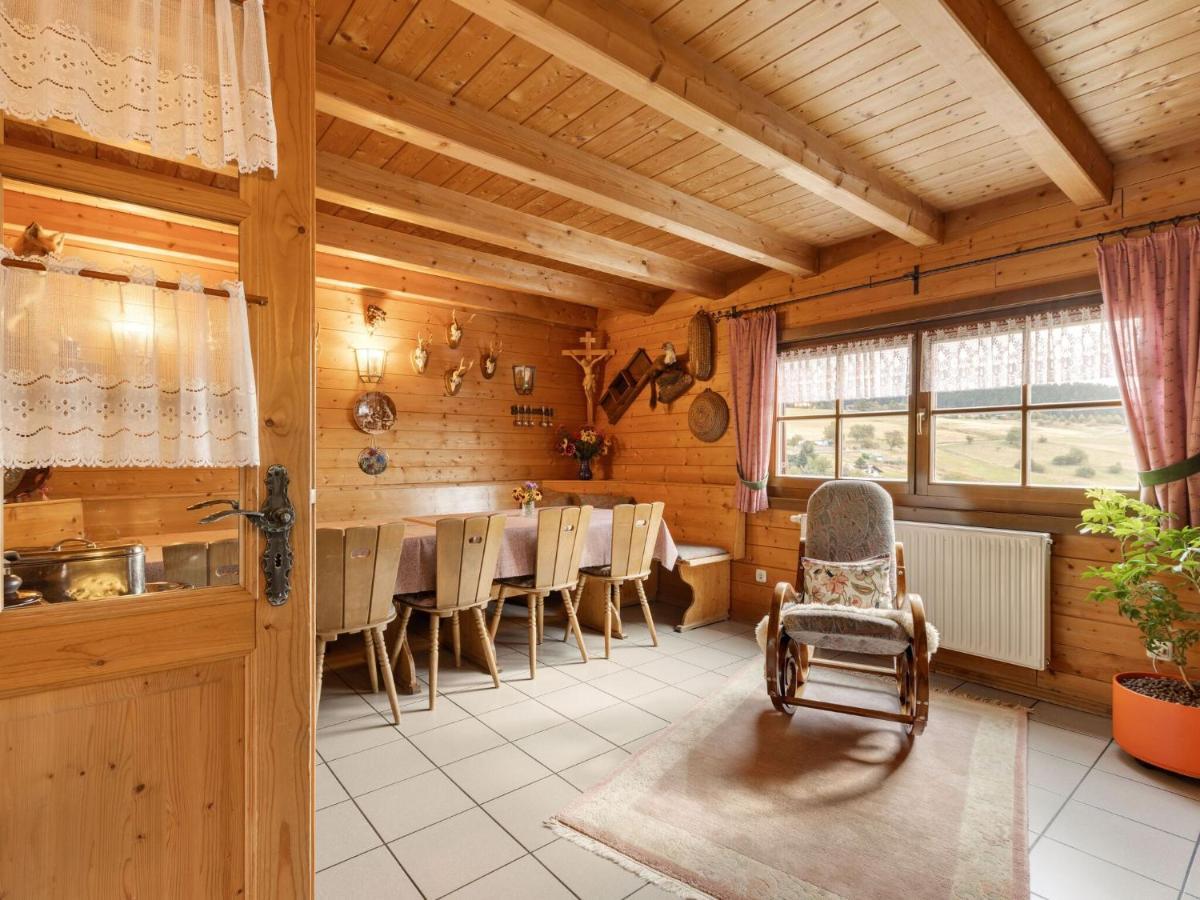 Chalet In Hinterrod Thuringia With Sauna Eisfeld Ngoại thất bức ảnh