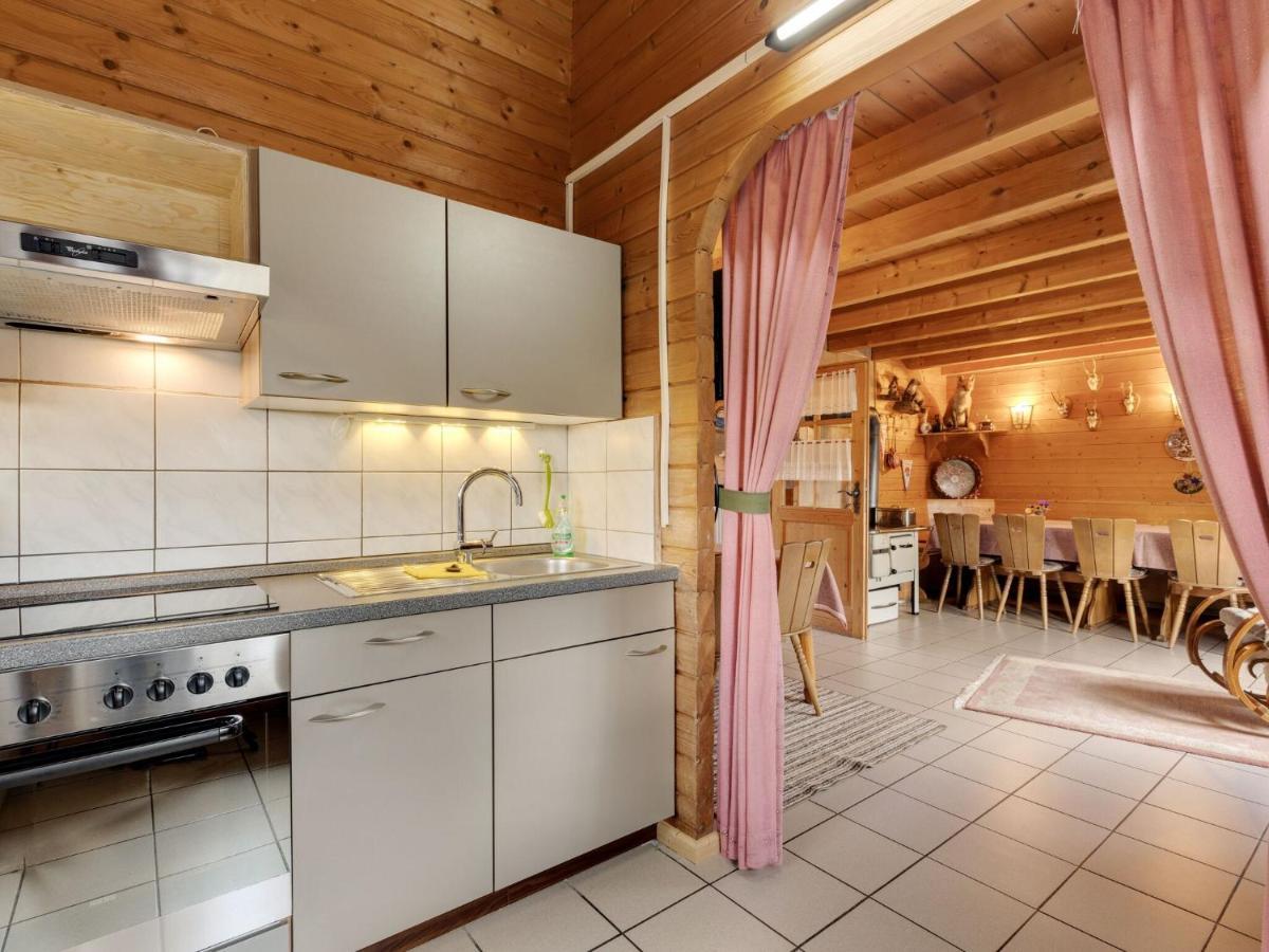Chalet In Hinterrod Thuringia With Sauna Eisfeld Ngoại thất bức ảnh