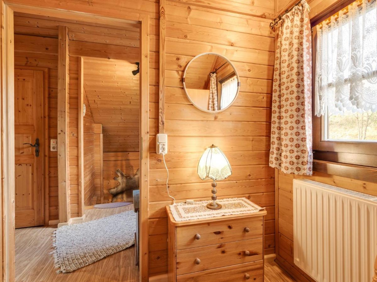 Chalet In Hinterrod Thuringia With Sauna Eisfeld Ngoại thất bức ảnh