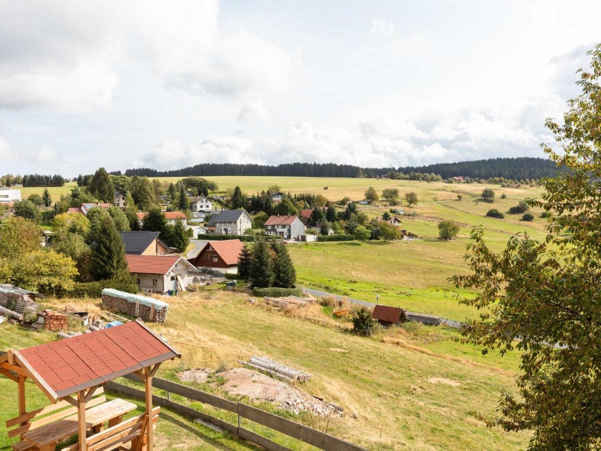 Chalet In Hinterrod Thuringia With Sauna Eisfeld Ngoại thất bức ảnh