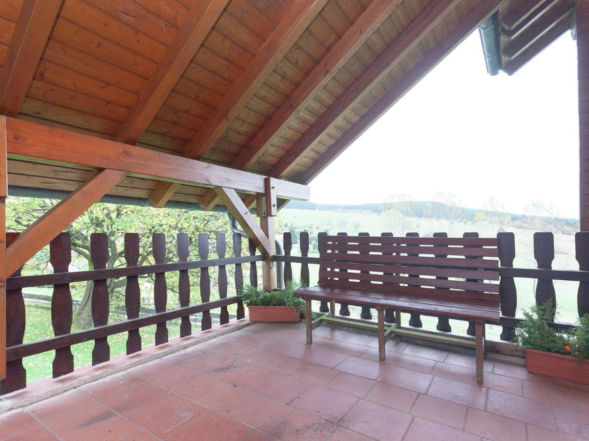 Chalet In Hinterrod Thuringia With Sauna Eisfeld Ngoại thất bức ảnh